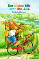 Book cover of Der kleine Bär lernt das ABC