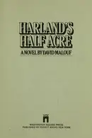 Book cover of Harland's half acre