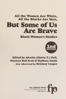 Book cover of But Some of Us Are Brave