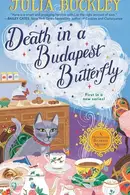 Book cover of Death in a Budapest Butterfly