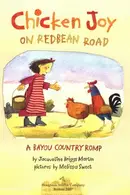 Book cover of Chicken joy on Redbean Road