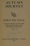 Book cover of Autumn journey