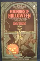 Book cover of 13 Horrors of Halloween