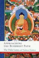 Book cover of Approaching the Buddhist path