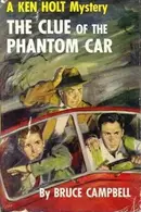 Book cover of The clue of the phantom car