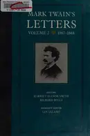 Book cover of Mark Twain's Letters. Volume 2