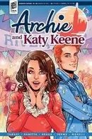 Book cover of Archie and Katy Keene