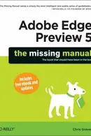 Book cover of Adobe Edge Preview 5 The Missing Manual