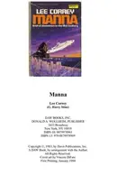 Book cover of Manna