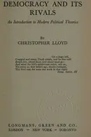 Book cover of Democracy And Its Rivals