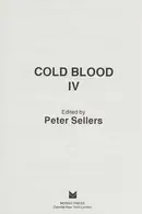 Book cover of Cold Blood IV