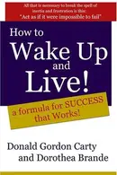 Book cover of How to Wake up and Live