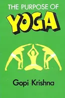 Book cover of Purpose of Yoga