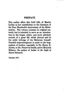 Book cover of Martin Luther: The Story of His Life