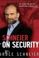 Book cover of Schneier on security
