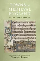 Book cover of Towns in medieval England
