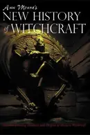 Book cover of Ann Moura's New History of Witchcraft