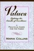 Book cover of Values: Lighting the Candle of Excellence