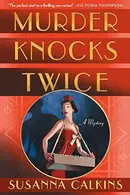 Book cover of Murder Knocks Twice