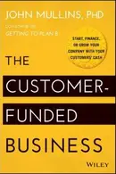 Book cover of The CustomerFunded Business