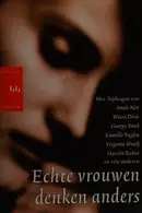 Book cover of Echte vrouwen denken anders