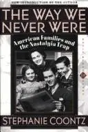 Book cover of The way we never were
