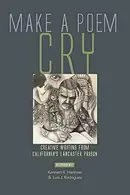 Book cover of Make a Poem Cry