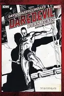 Book cover of David Mazzucchelli’s Daredevil Born Again Artisan Edition