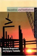 Book cover of Incentives and institutions
