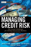 Book cover of Managing credit risk