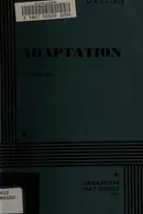 Book cover of Adaptation
