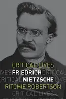 Book cover of Friedrich Nietzsche