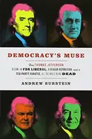 Book cover of Democracy's muse