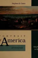 Book cover of Portrait of America, Vol. 1