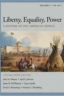 Book cover of Liberty, Equality, Power
