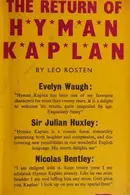 Book cover of Return of Hyman Kaplan