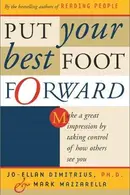 Book cover of Put your best foot forward