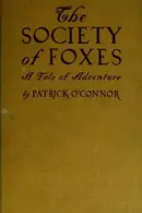 Book cover of The Society of Foxes