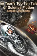 Book cover of The Year's Top Ten Tales of Science Fiction