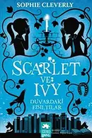 Book cover of Duvardaki Fisiltilar - Scarlet ve Ivy