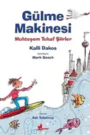 Book cover of Gülme Makinesi; Muhtesem Tuhaf Siirler
