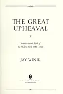 Book cover of The great upheaval