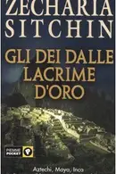 Book cover of gli dei dalle lacrime d' oro
