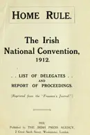 Book cover of The Home rule bills of 1886 and 1893 compared and explained