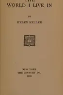 Book cover of The world I live in