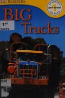 Book cover of Big trucks