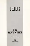 Book cover of The seventies