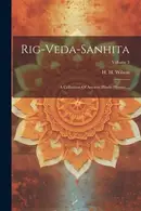 Book cover of Rig-Veda Sanhita