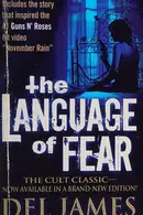Book cover of The language of fear