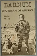 Book cover of Barnum, showman of America